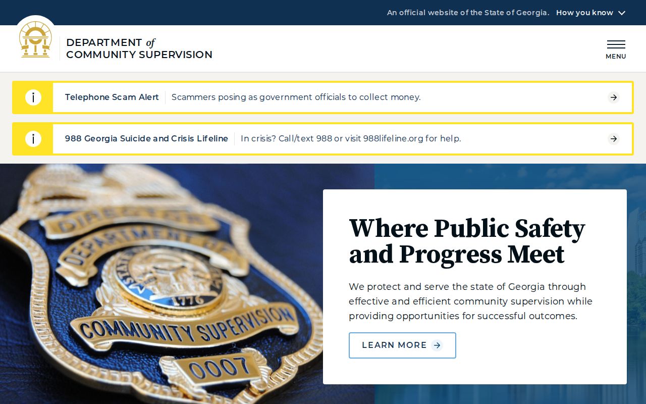 Forsyth County criminal sentence community supervision source