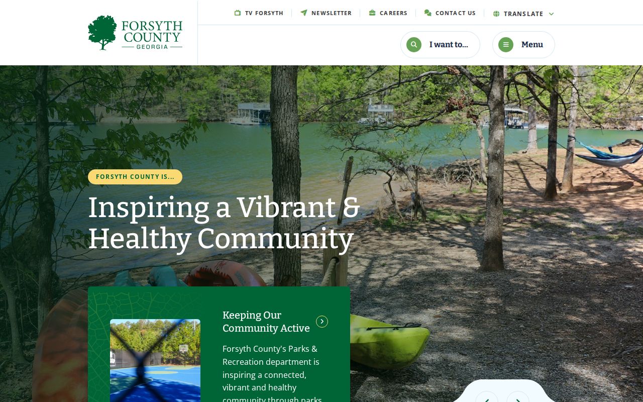 Forsyth County criminal records government request source